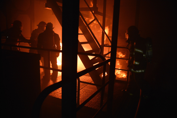 Großbrand gelöscht nach drei Tagen