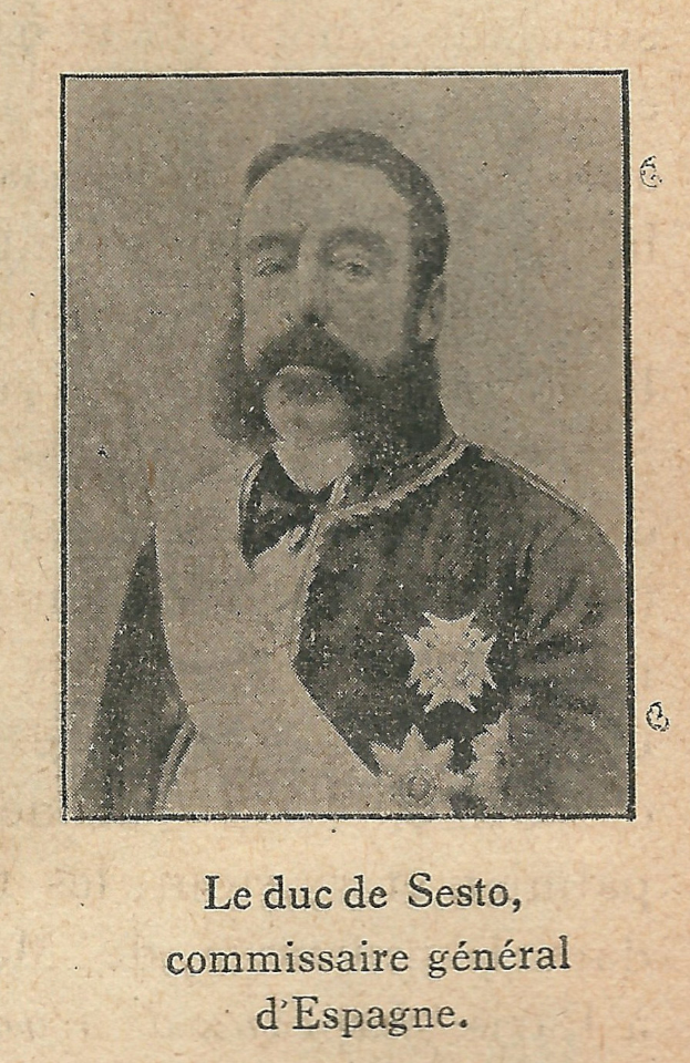 Ein altes Foto eines bärtigen Mannes in Anzug und Krawatte, mit ernster Miene, der in die Ferne schaut.