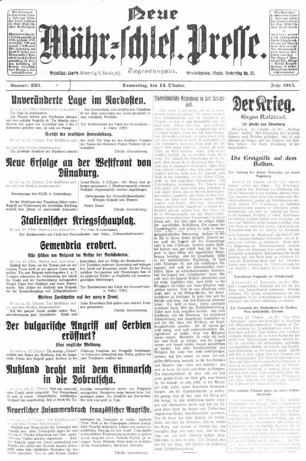 Schwarzes und weißes Foto eines Mannes in Anzug und Krawatte auf der Titelseite einer deutschen Zeitung, mit sichtbarem Text und einem ernsten Gesichtsausdruck.